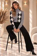 Pantalone wide leg in velluto