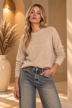 Maglia Girocollo Studs