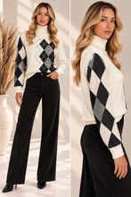 Pantalone wide leg in velluto
