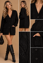 Maxi Cardigan Luxury
