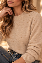 Maglia Girocollo Studs