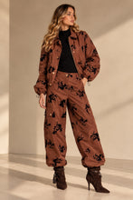 Giacca regular floreale Tiramisù Fracomina - look completo