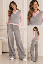 Polo donna Gaudì effetto layering