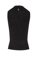 Top senza maniche nero - retro