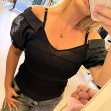 Maglia traforata