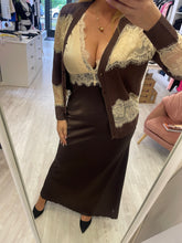 Cardigan pizzo