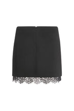 GONNA SLIM MINI IN TESSUTO STRETCH