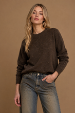 Maglia Girocollo Studs