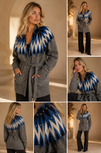 Cardigan Norvegese Diamond