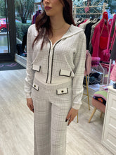 Cardigan con zip