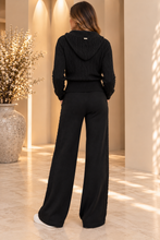 Maglia lavorata zip