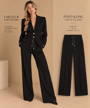 Pantalone Punto Milano gamba ampia