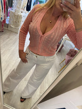 Cardigan strass