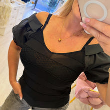 Maglia traforata