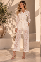 Pantalone pizzo