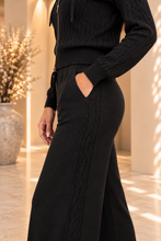 Maglia lavorata zip