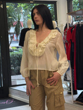 Blusa con rouches