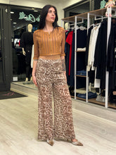 Pantalone animalier