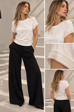 MAGLIA REGULAR CON APPLICAZIONI