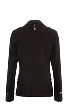 Blazer slim monopetto