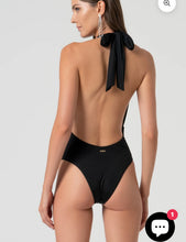 Costume intero nero oro