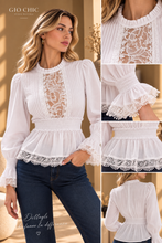 Camicia  in pizzo