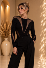Maglia Sottogiacca con Trasparenze
