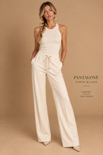 Pantalone Punto Milano gamba ampia