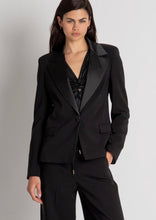 Blazer slim monopetto