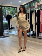 Blusa con rouches