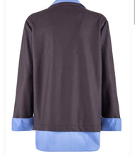 Giacca Bresca con inserti camicia staccabili