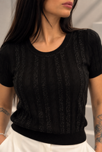 Maglia cristalli
