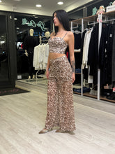 Pantalone animalier