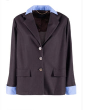 Giacca Bresca con inserti camicia staccabili