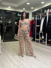 Pantalone animalier