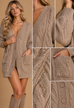 Maxi Cardigan Luxury