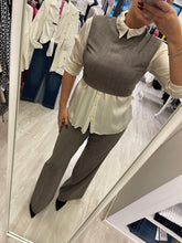 Pantalone palazzo e top