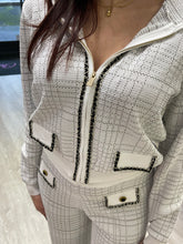 Cardigan con zip