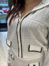 Cardigan con zip