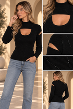 Maglia onde diamanti