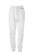 Pantalone tuta in cotone