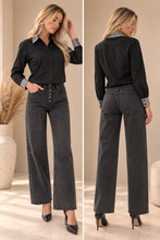 Jeans full strass