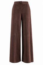 Pantalone Etere cacao, davanti