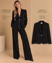 Giacca Punto Milano nera Gio Chic