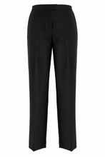Pantalone Erre nero, vista frontale