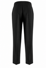 Pantalone Erre nero, vista posteriore