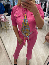 Giubbino jeans maniche corte